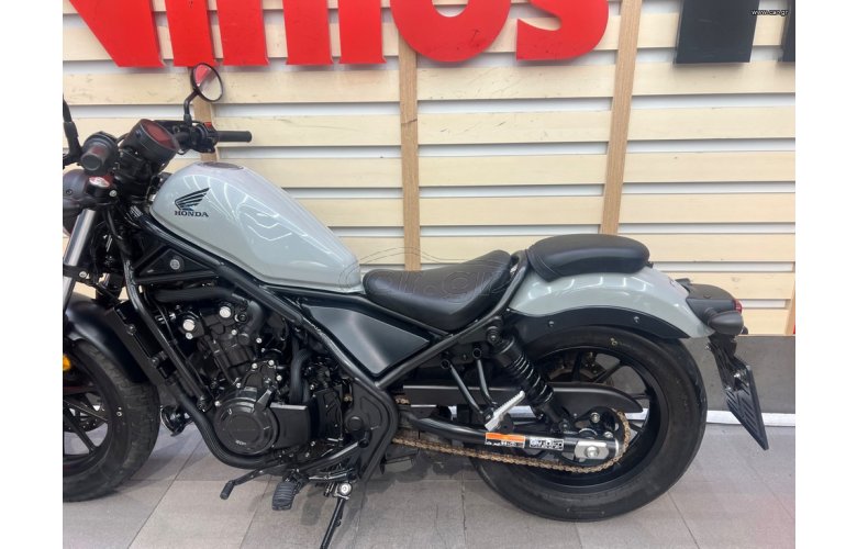 Honda CMX 500 2022 REBEL ΕΓΓΥΗΣΗ ΕΩΣ 12/2024