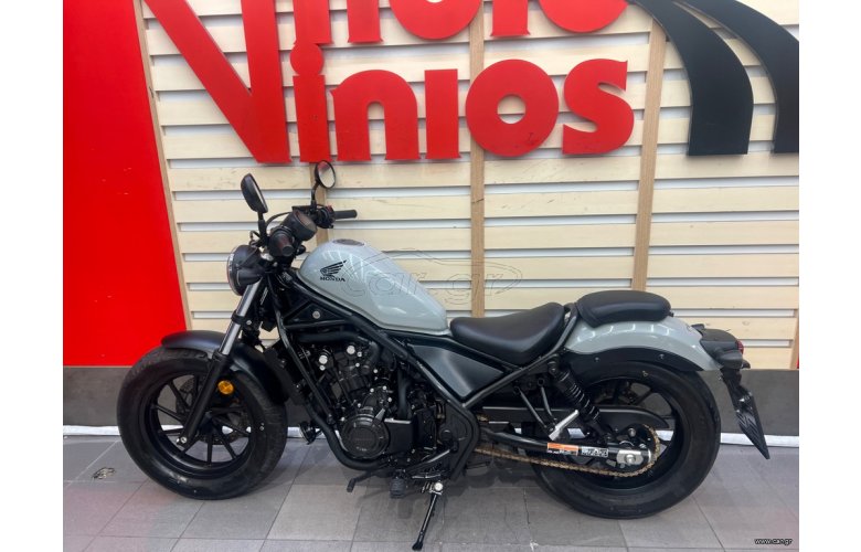 Honda CMX 500 2022 REBEL ΕΓΓΥΗΣΗ ΕΩΣ 12/2024