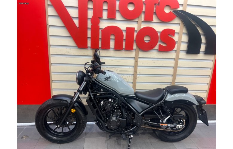 Honda CMX 500 2022 REBEL ΕΓΓΥΗΣΗ ΕΩΣ 12/2024