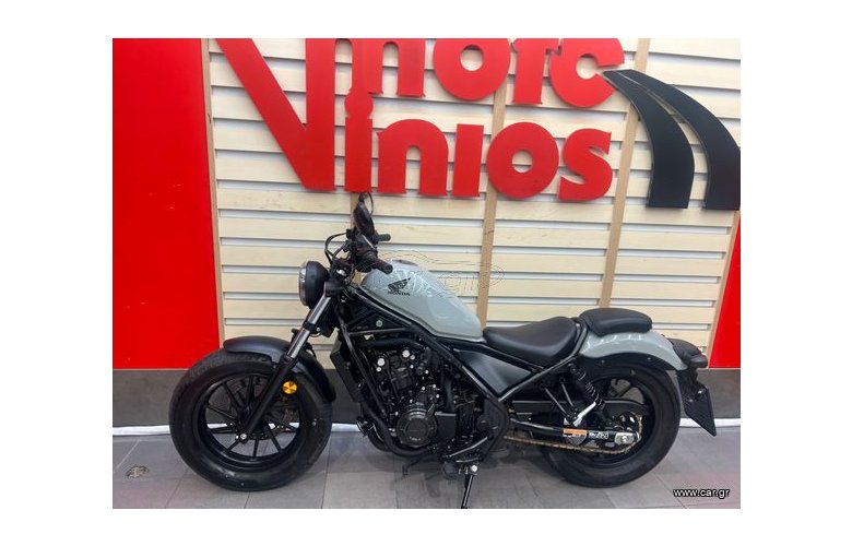 Honda CMX 500 2022 REBEL ΕΓΓΥΗΣΗ ΕΩΣ 12/2024