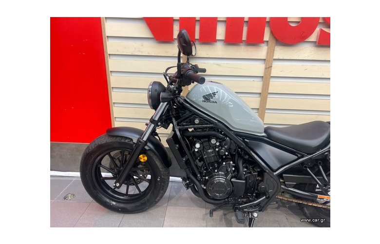 Honda CMX 500 2022 REBEL ΕΓΓΥΗΣΗ ΕΩΣ 12/2024