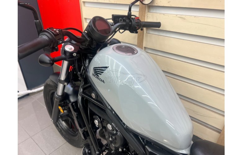 Honda CMX 500 2022 REBEL ΕΓΓΥΗΣΗ ΕΩΣ 12/2024