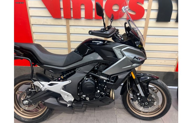 CFmoto 700 MT 2023 ΕΓΓΥΗΣΗ ΕΩΣ 07/2025