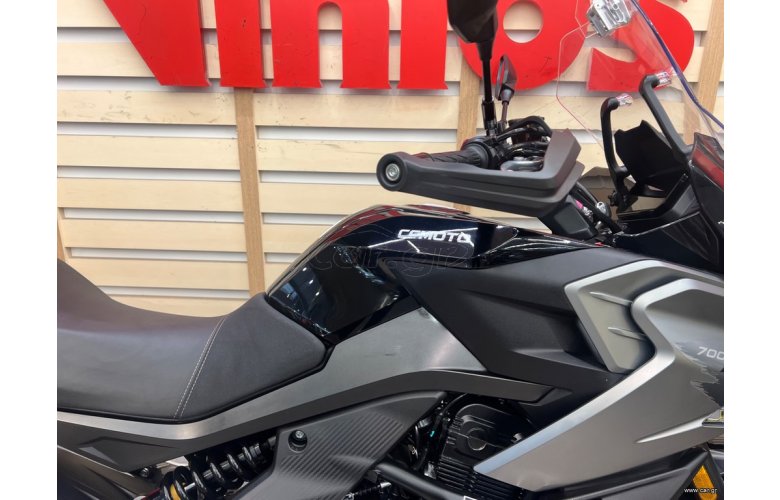 CFmoto 700 MT 2023 ΕΓΓΥΗΣΗ ΕΩΣ 07/2025