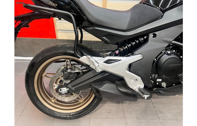 CFmoto 700 MT 2023 ΕΓΓΥΗΣΗ ΕΩΣ 07/2025