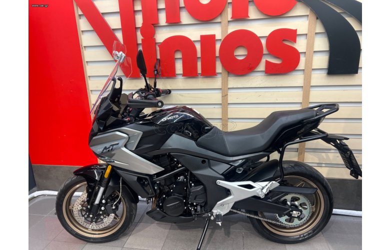 CFmoto 700 MT 2023 ΕΓΓΥΗΣΗ ΕΩΣ 07/2025