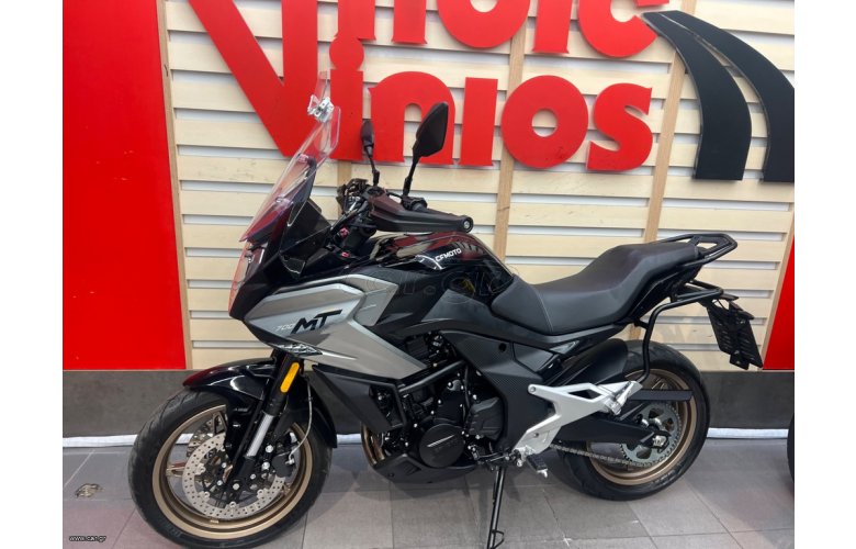 CFmoto 700 MT 2023 ΕΓΓΥΗΣΗ ΕΩΣ 07/2025