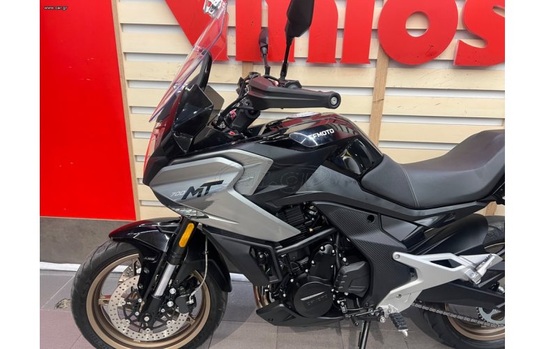 CFmoto 700 MT 2023 ΕΓΓΥΗΣΗ ΕΩΣ 07/2025