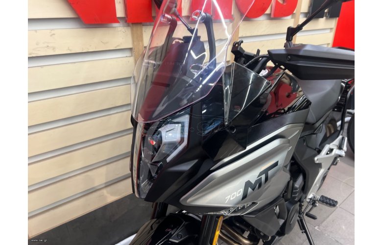 CFmoto 700 MT 2023 ΕΓΓΥΗΣΗ ΕΩΣ 07/2025