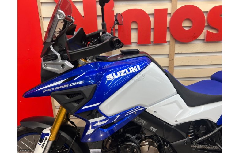 Suzuki V-Strom 1050DE 2024 ΕΓΓΥΗΣΗ ΕΩΣ 08/2026