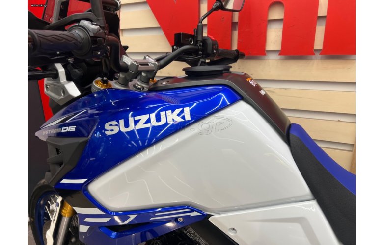 Suzuki V-Strom 1050DE 2024 ΕΓΓΥΗΣΗ ΕΩΣ 08/2026