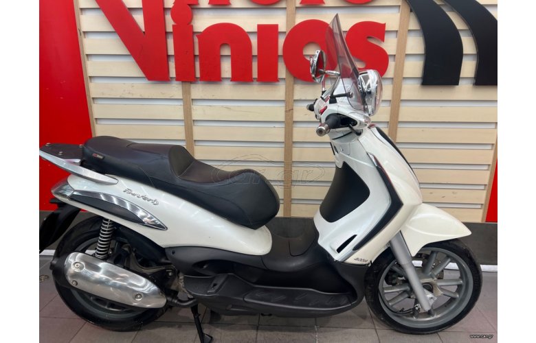 Piaggio Beverly 300i Tourer 2010