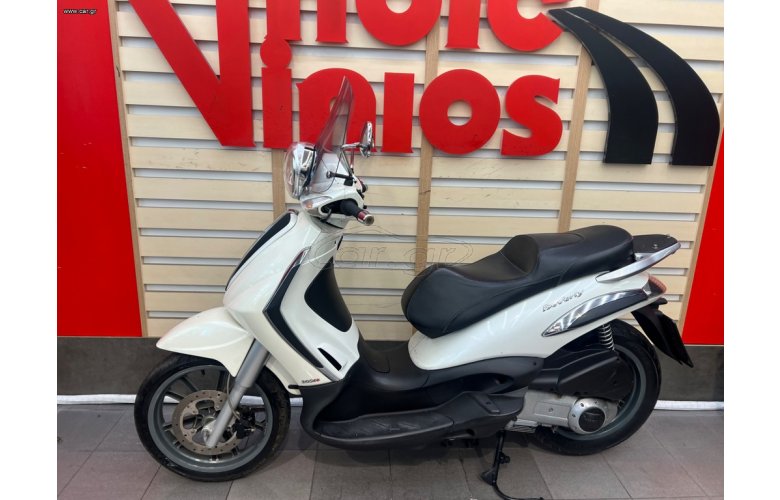 Piaggio Beverly 300i Tourer 2010