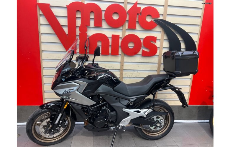 CFmoto 700 MT 2023 ΕΓΓΥΗΣΗ ΕΩΣ 07/2026