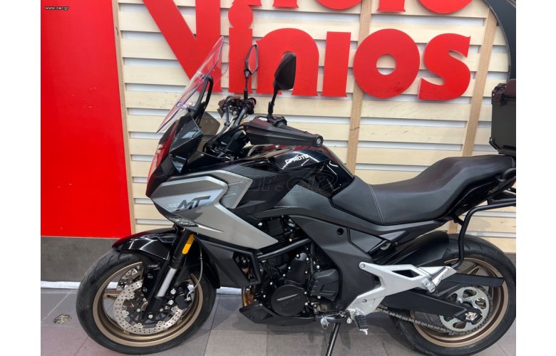 CFmoto 700 MT 2023 ΕΓΓΥΗΣΗ ΕΩΣ 07/2026