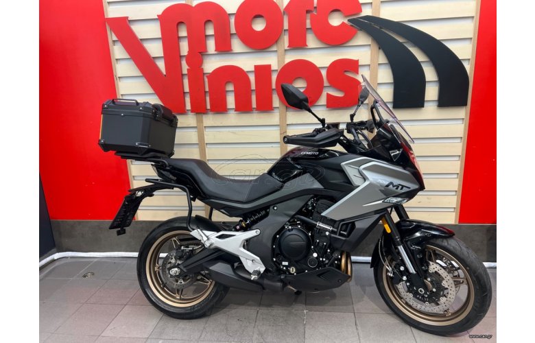 CFmoto 700 MT 2023 ΕΓΓΥΗΣΗ ΕΩΣ 07/2026