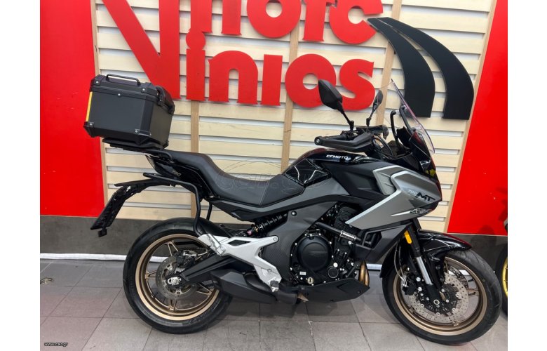 CFmoto 700 MT 2023 ΕΓΓΥΗΣΗ ΕΩΣ 07/2026