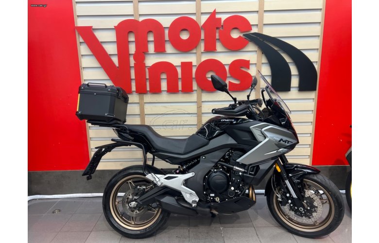 CFmoto 700 MT 2023 ΕΓΓΥΗΣΗ ΕΩΣ 07/2026