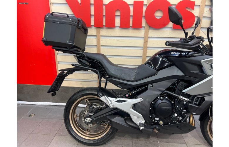 CFmoto 700 MT 2023 ΕΓΓΥΗΣΗ ΕΩΣ 07/2026