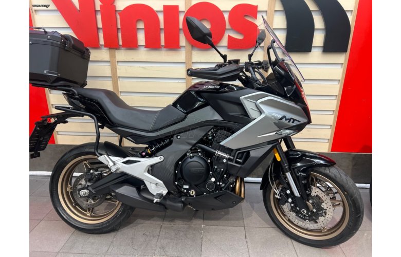 CFmoto 700 MT 2023 ΕΓΓΥΗΣΗ ΕΩΣ 07/2026