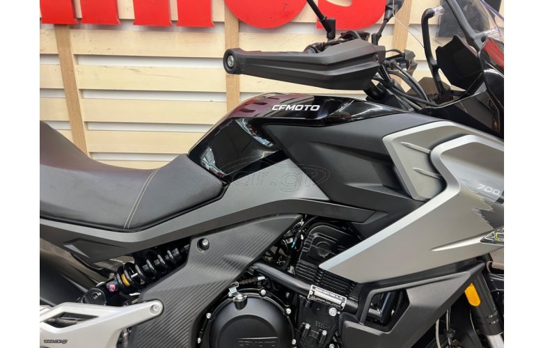 CFmoto 700 MT 2023 ΕΓΓΥΗΣΗ ΕΩΣ 07/2026