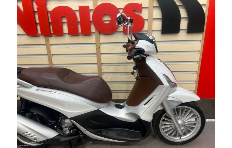 Piaggio Beverly 300i 2018 ABS/ASR