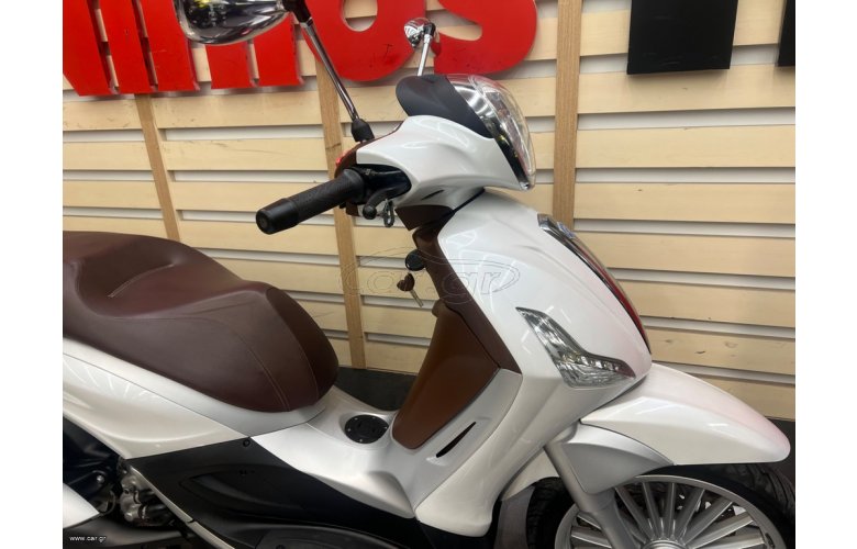 Piaggio Beverly 300i 2018 ABS/ASR