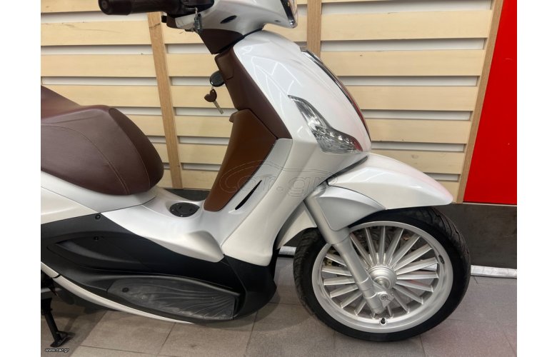 Piaggio Beverly 300i 2018 ABS/ASR