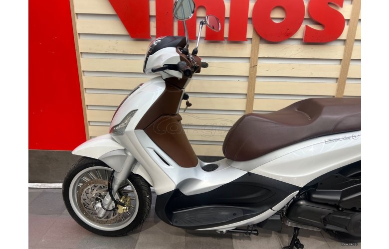 Piaggio Beverly 300i 2018 ABS/ASR