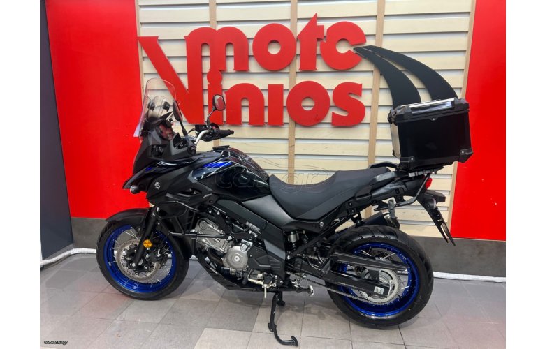 Suzuki DL 650 V-STROM 2024 XT ΕΓΓΥΗΣΗ ΕΩΣ 05/2028