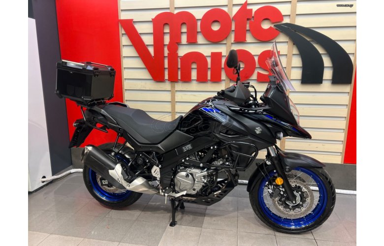 Suzuki DL 650 V-STROM 2024 XT ΕΓΓΥΗΣΗ ΕΩΣ 05/2028