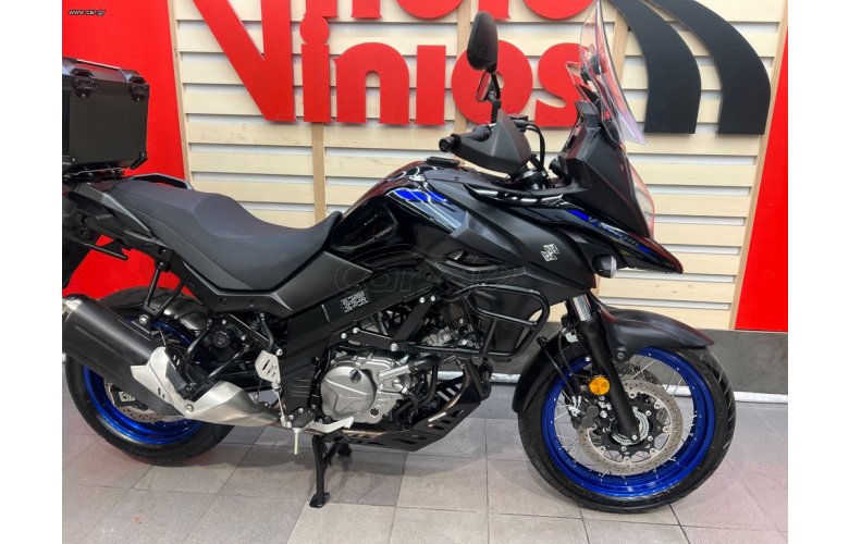 Suzuki DL 650 V-STROM 2024 XT ΕΓΓΥΗΣΗ ΕΩΣ 05/2028