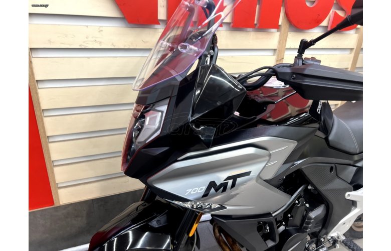 CFmoto 700 MT 2023 ΕΓΓΥΗΣΗ ΕΩΣ 07/2026