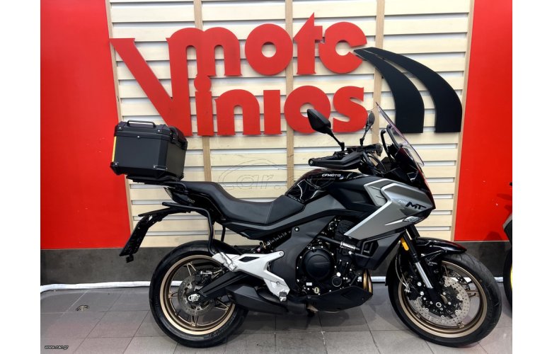 CFmoto 700 MT 2023 ΕΓΓΥΗΣΗ ΕΩΣ 07/2026