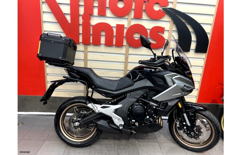 CFmoto 700 MT 2023 ΕΓΓΥΗΣΗ ΕΩΣ 07/2026