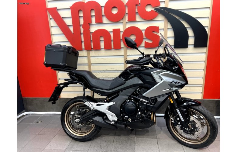 CFmoto 700 MT 2023 ΕΓΓΥΗΣΗ ΕΩΣ 07/2026