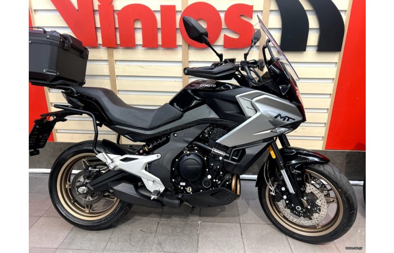 CFmoto 700 MT 2023 ΕΓΓΥΗΣΗ ΕΩΣ 07/2026