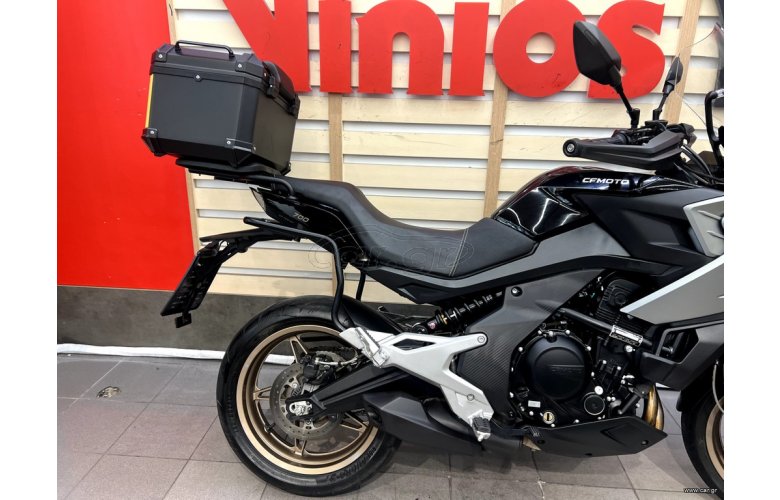 CFmoto 700 MT 2023 ΕΓΓΥΗΣΗ ΕΩΣ 07/2026