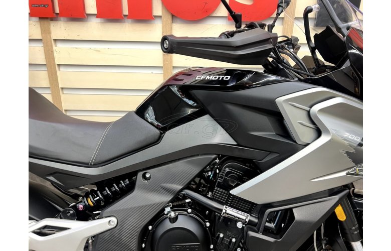 CFmoto 700 MT 2023 ΕΓΓΥΗΣΗ ΕΩΣ 07/2026