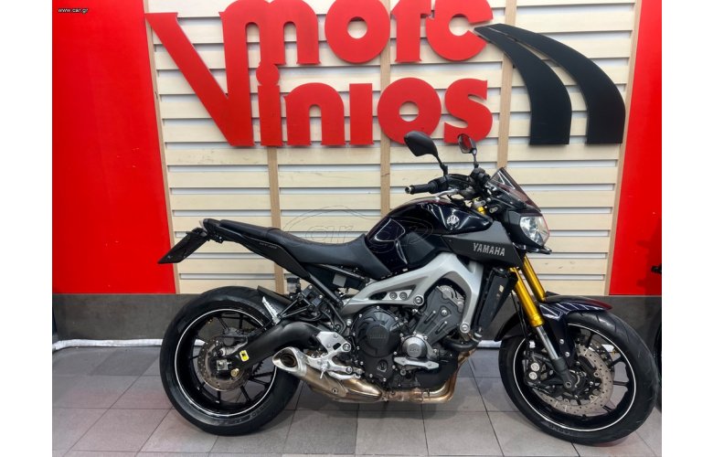 Yamaha MT-09 2015