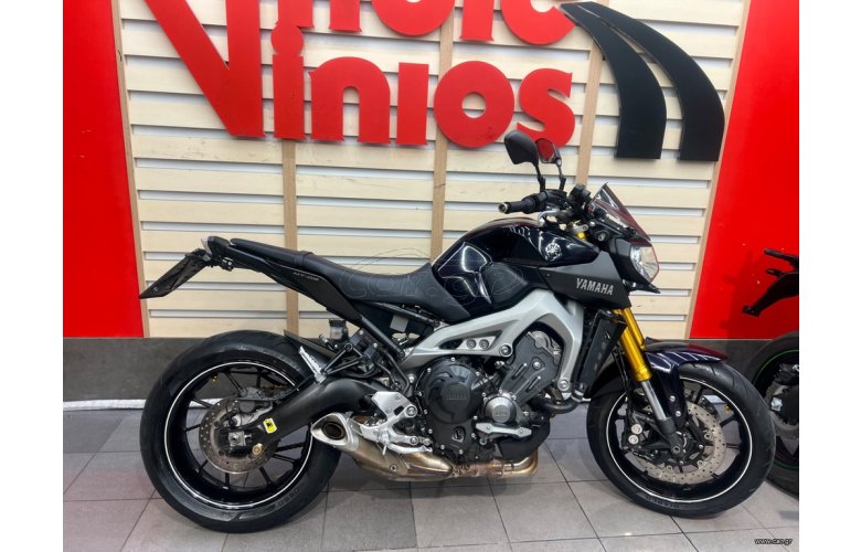 Yamaha MT-09 2015