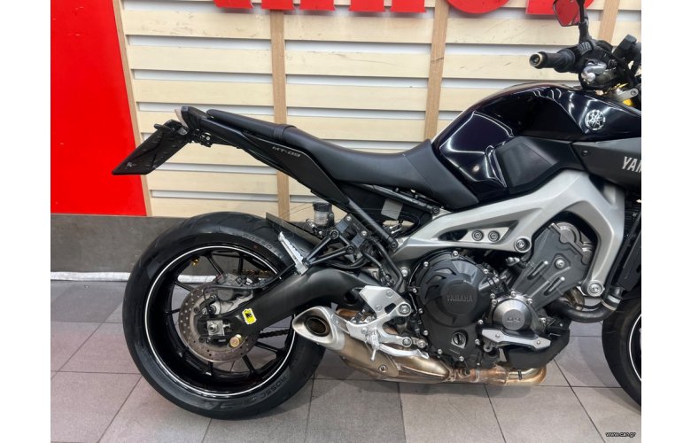 Yamaha MT-09 2015