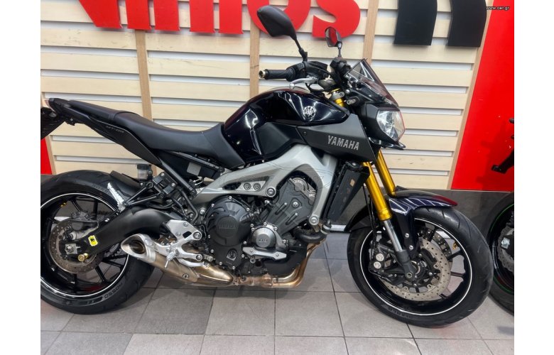 Yamaha MT-09 2015