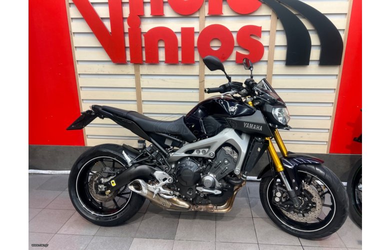 Yamaha MT-09 2015