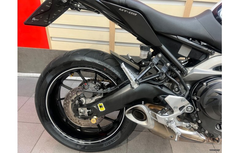 Yamaha MT-09 2015