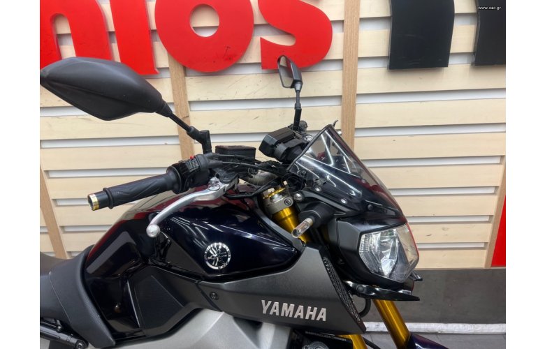 Yamaha MT-09 2015