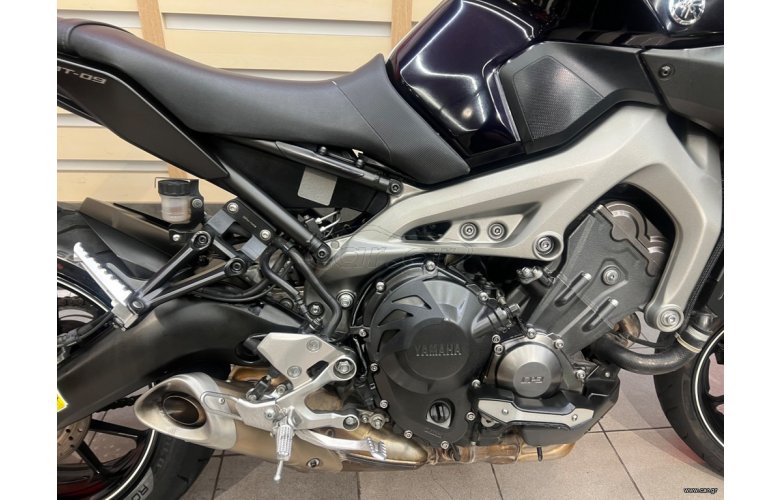 Yamaha MT-09 2015