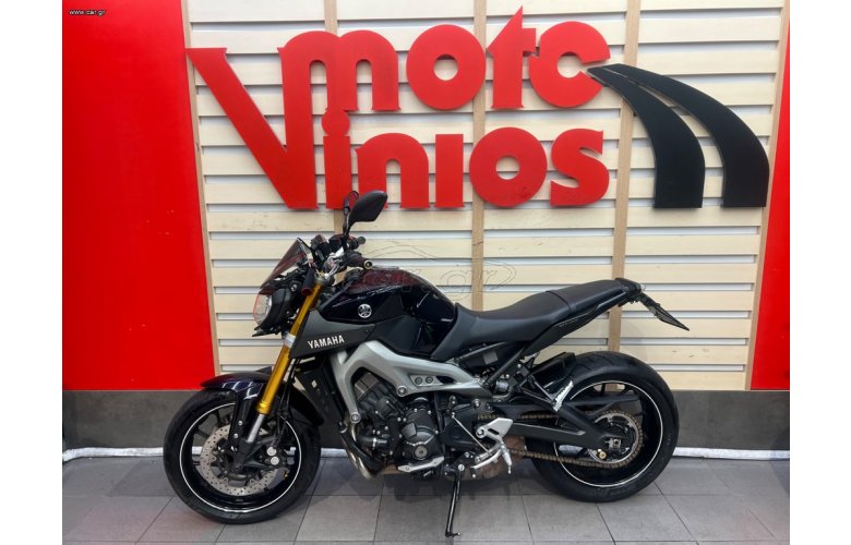 Yamaha MT-09 2015