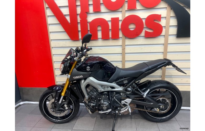 Yamaha MT-09 2015