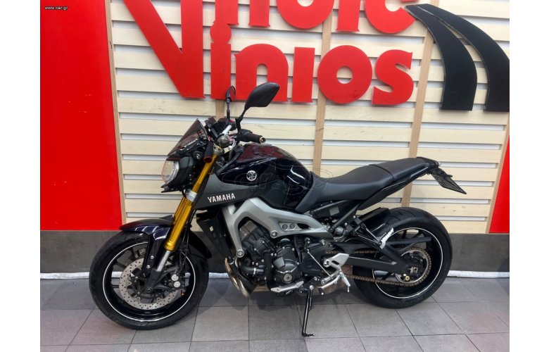 Yamaha MT-09 2015